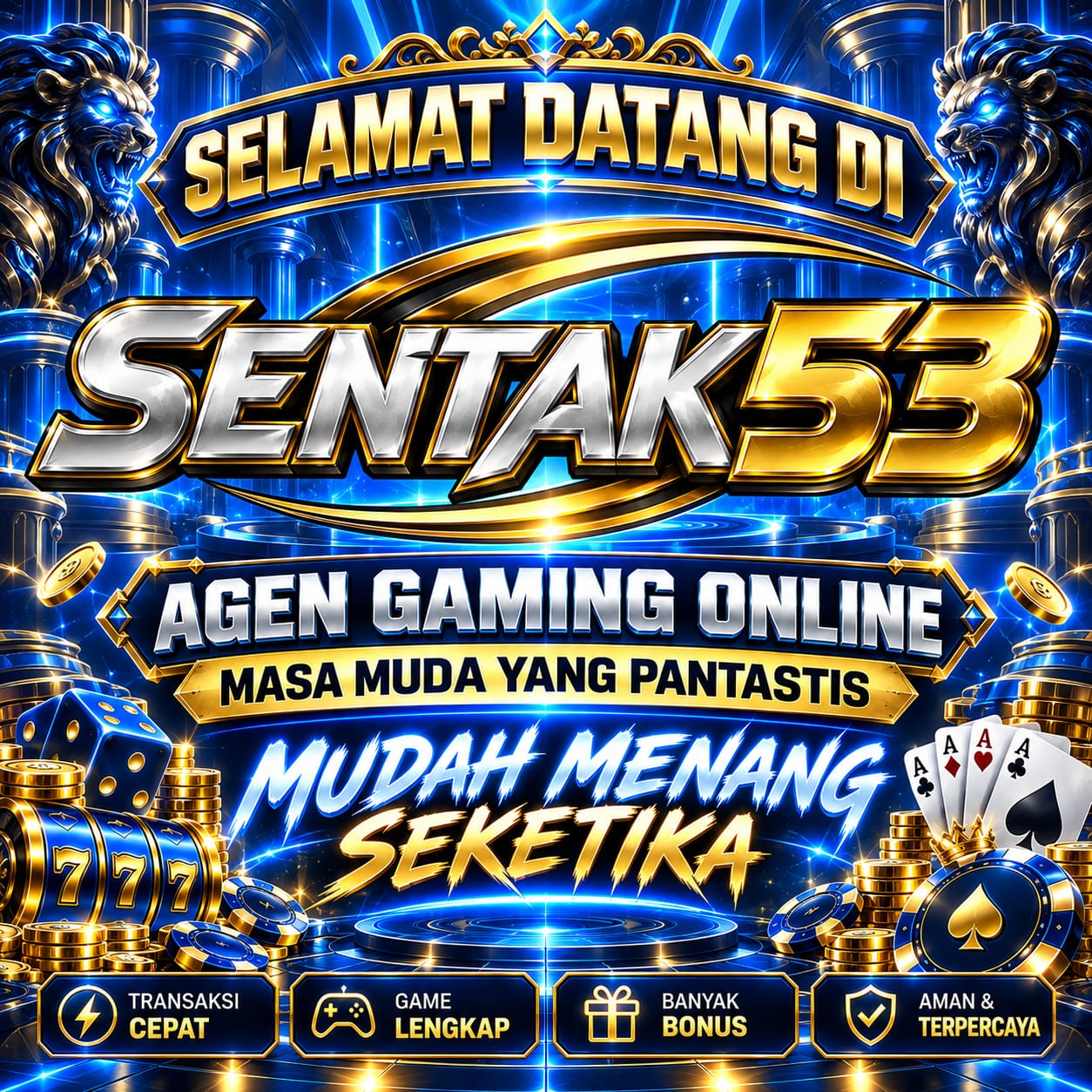 SENTAK53 » Pusat Digital Terpopuler dengan Akses Cepat dan Fitur Modern